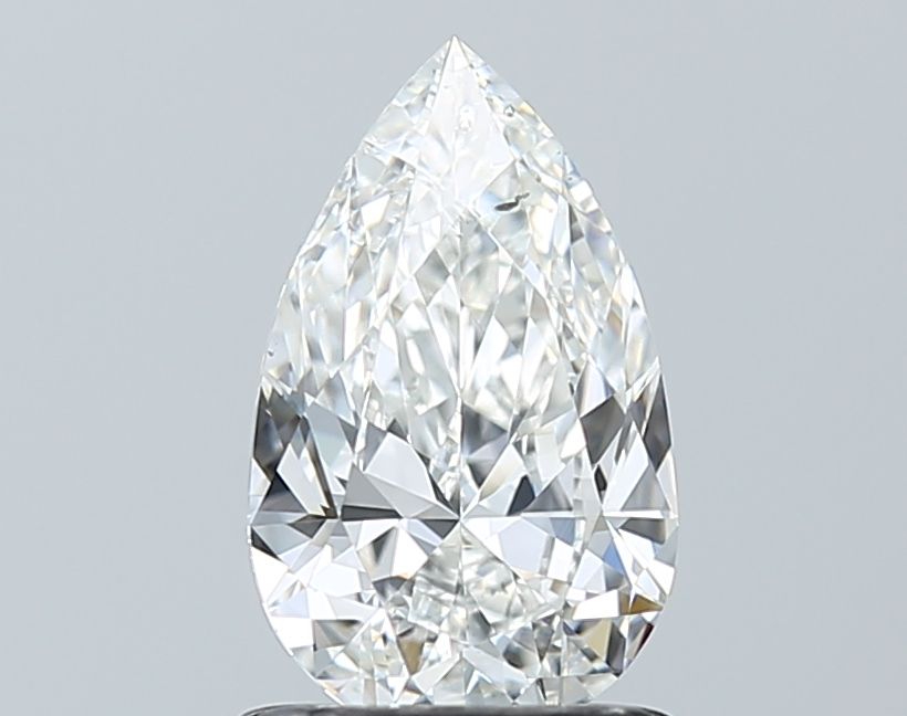 Diamond Natural 1,01Ct F-SI1 Pear - GIA1543927739