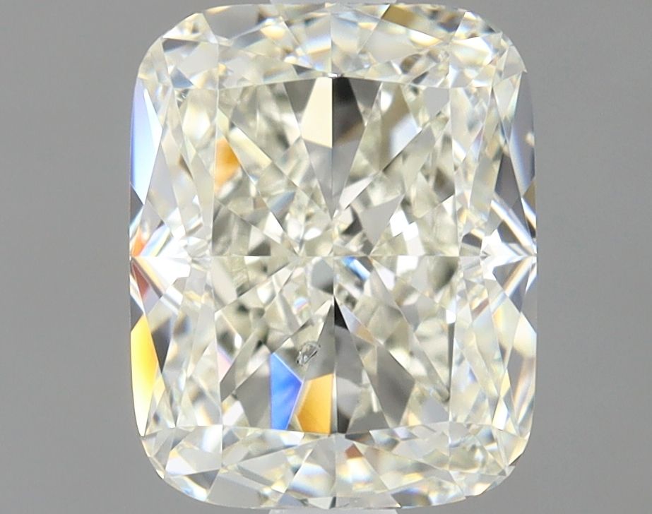 Diamond Natural 1,52Ct J-SI1 Cushion - GIA2546589223