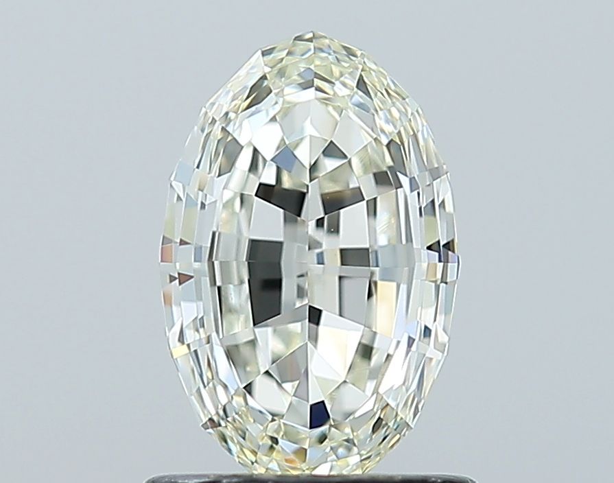 Diamond Natural 1,3Ct M-VS1 Oval - GIA7553079690