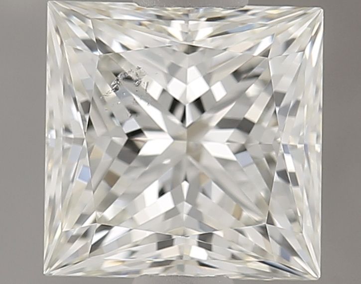 Diamond Natural 0,9Ct J-SI1 Princess - GIA7458187631