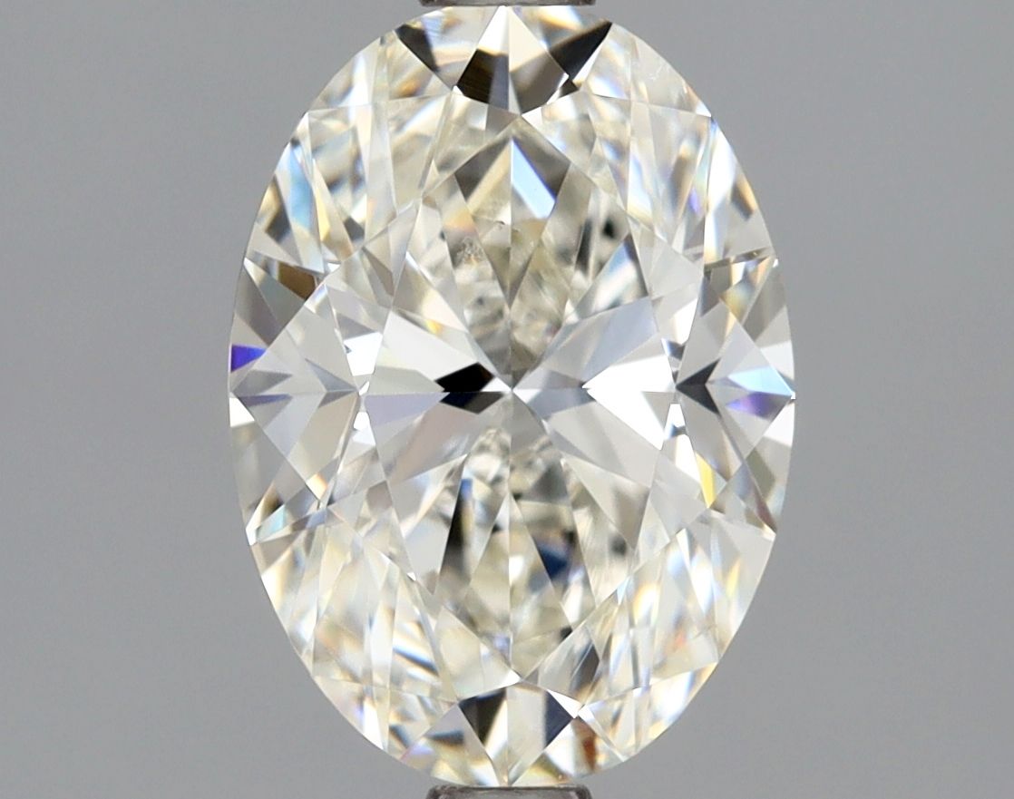 Diamond Natural 1,5Ct I-SI1 Oval - GIA1549638444