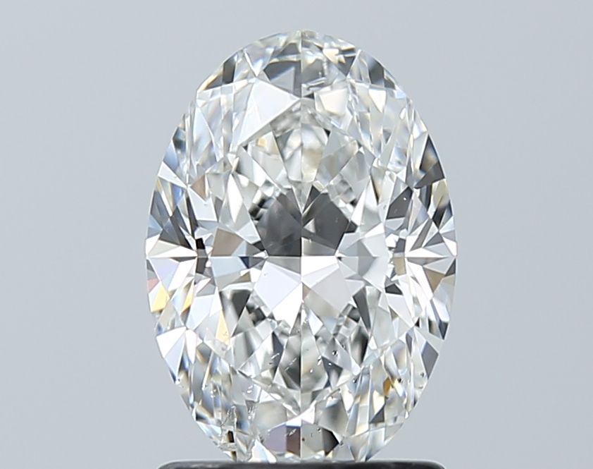 Diamond Natural 1,5Ct F-SI2 Oval - GIA2235942972