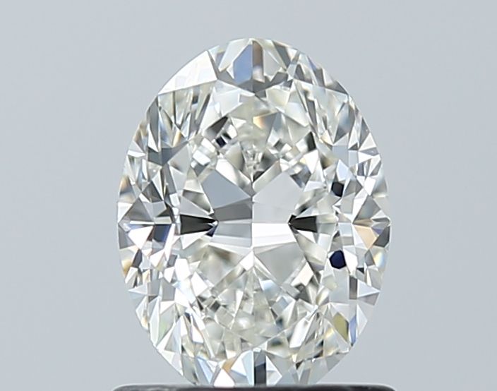Diamond Natural 1,01Ct H-VVS2 Oval - GIA1232942912