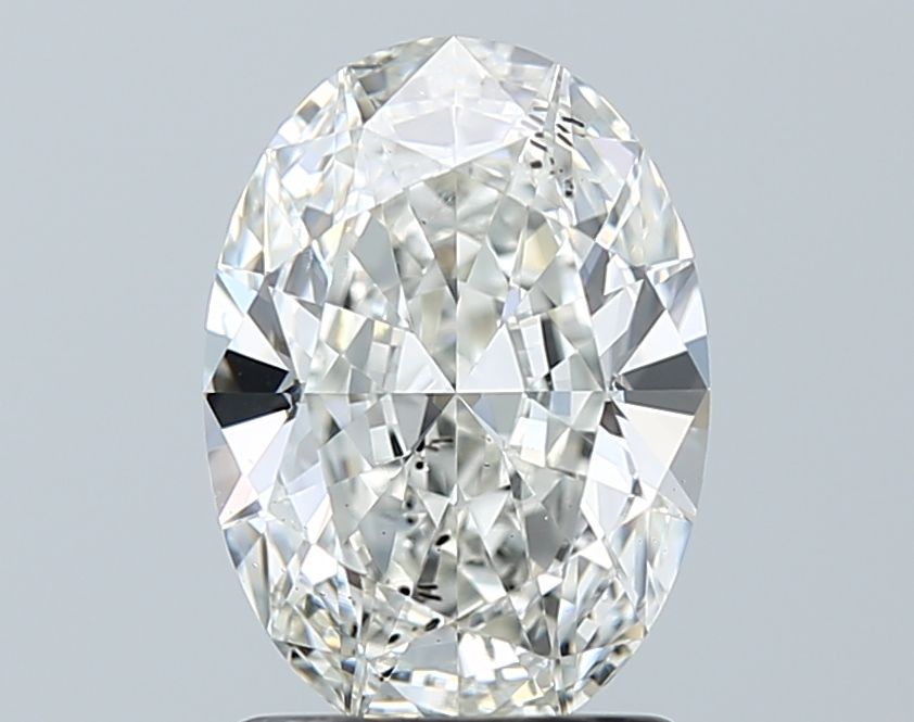 Diamond Natural 1,5Ct H-SI1 Oval - GIA5232935753
