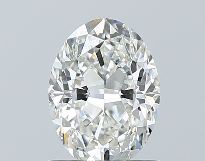 Diamond Natural 1Ct H-VS1 Oval - GIA5232942862