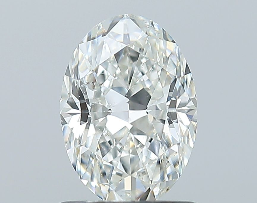Diamond Natural 1,01Ct G-SI2 Oval - GIA2235935893