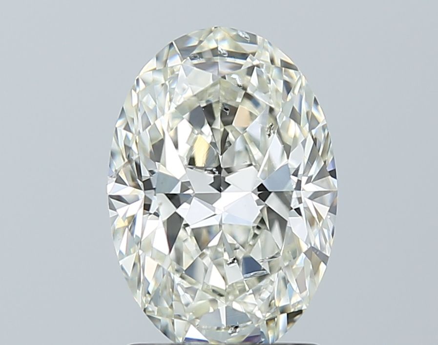 Diamond Natural 1,8Ct K-SI2 Oval - GIA5232944545