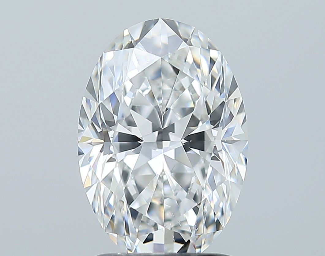 Diamond Natural 1,81Ct E-VS2 Oval - GIA6233935602