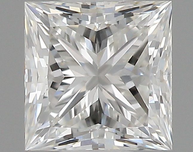 Diamond Natural 0,31Ct G-VVS2 Princess - GIA2484714140