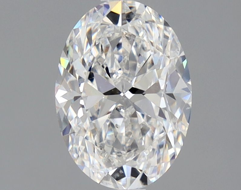 Diamond Natural 1,4Ct E-SI2 Oval - GIA6545525457