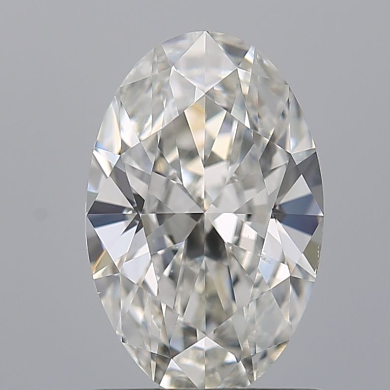 Diamond Natural 1Ct G-SI1 Oval - GIA6525968229