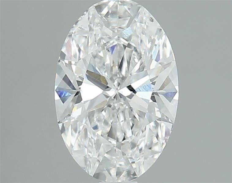 Diamond Natural 1,01Ct E-SI2 Oval - GIA6532889938