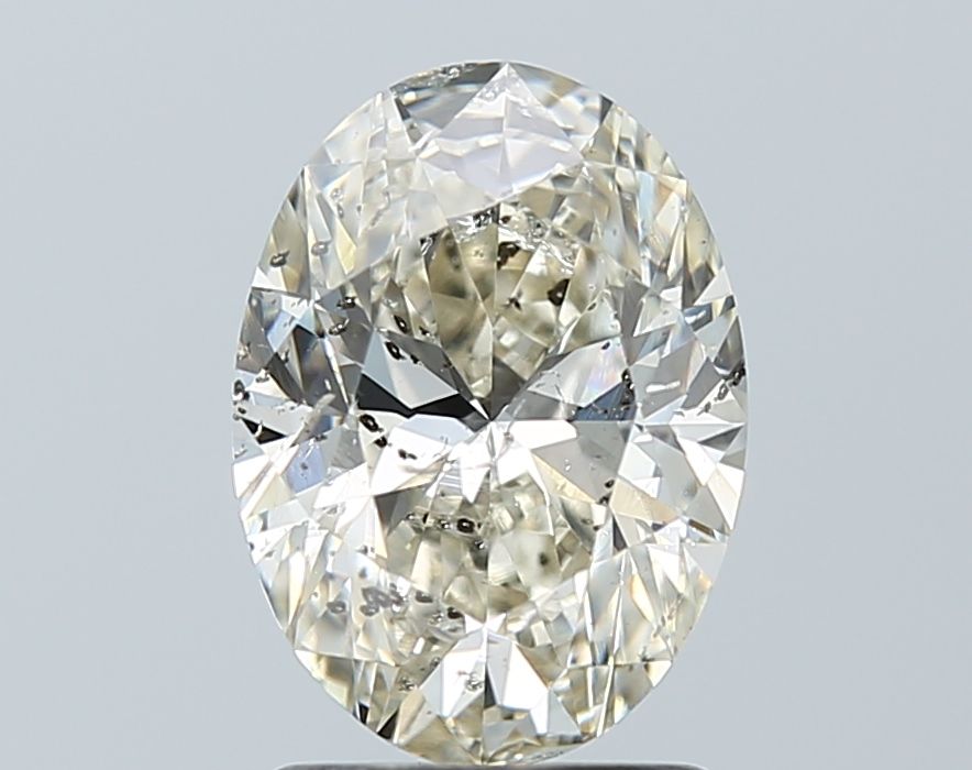 Diamond Natural 1,71Ct J-SI2 Oval - IGI746523632