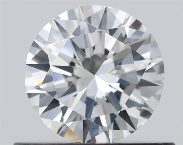 Diamond Natural 0,5Ct F-VS2 Round - GIA6452743253