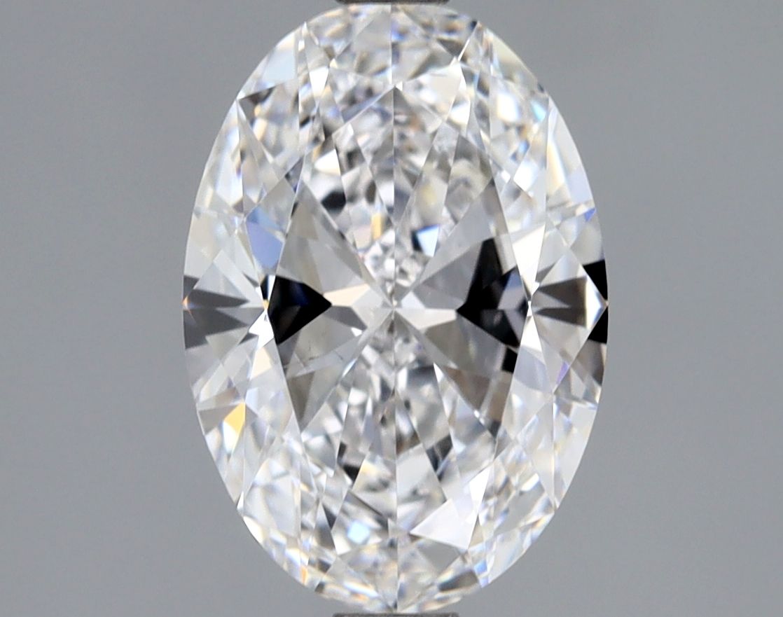 Diamond Natural 1,7Ct D-SI1 Oval - GIA6535052454