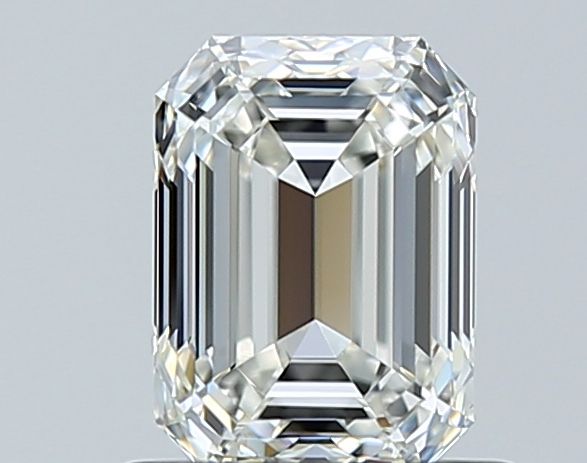 Diamond Natural 0,9Ct H-VVS1 Emerald - GIA2231852949