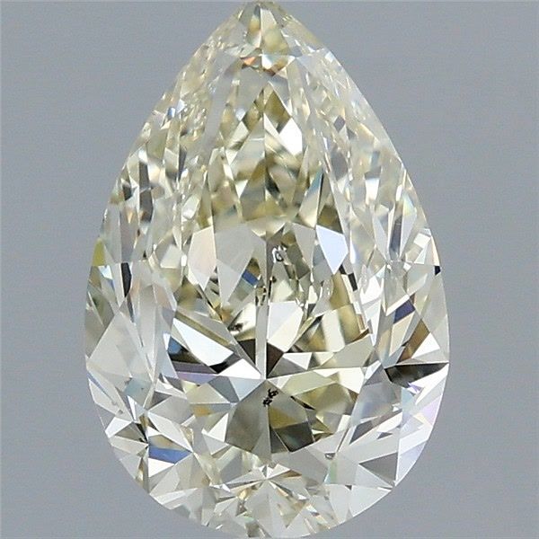Diamond Natural 2Ct L-SI2 Pear - IGI743535092