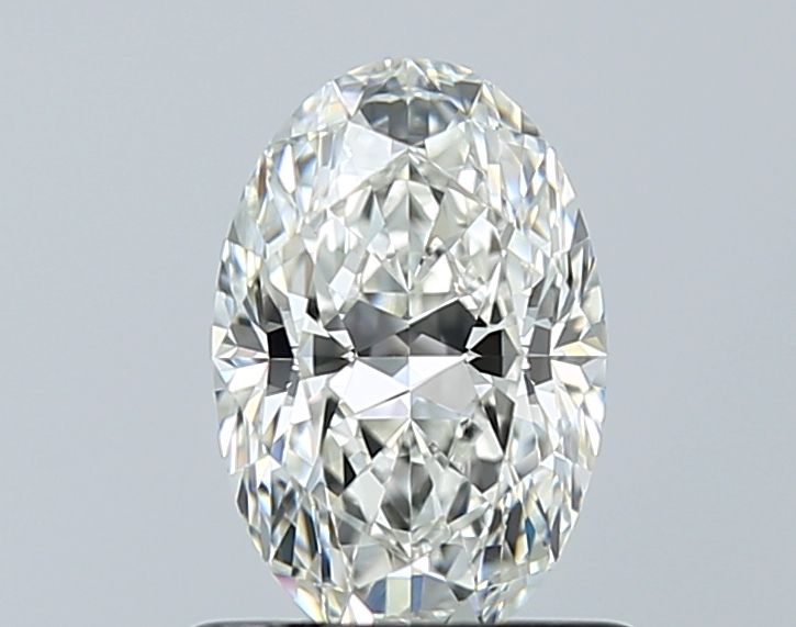 Diamond Natural 0,9Ct I-VVS2 Oval - GIA1232852947