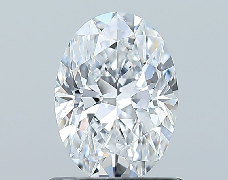 Diamond Natural 0,8Ct D-SI1 Oval - GIA5231852893