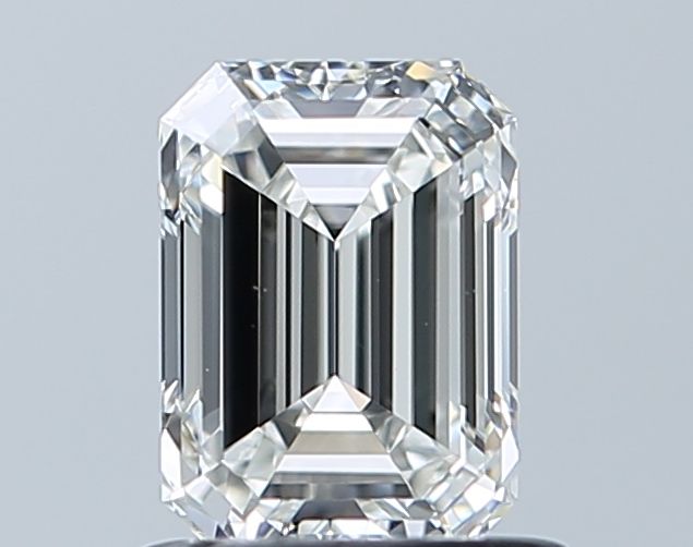 Diamond Natural 0,9Ct G-VVS1 Emerald - GIA2235853144