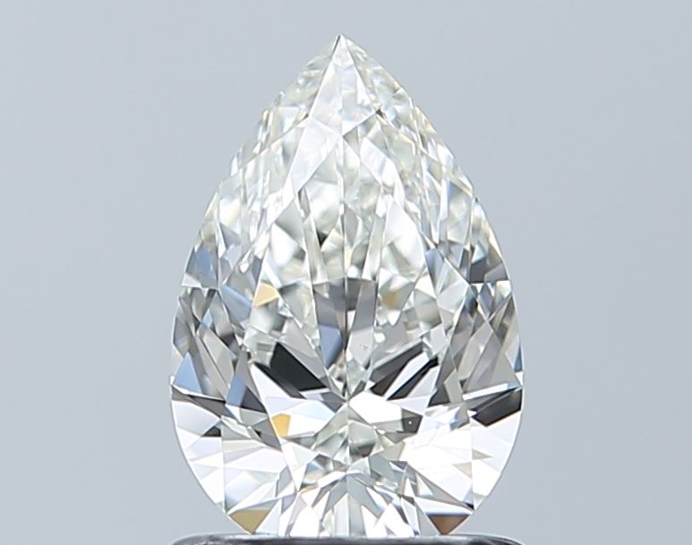 Diamond Natural 0,9Ct G-VS1 Pear - IGI746523701