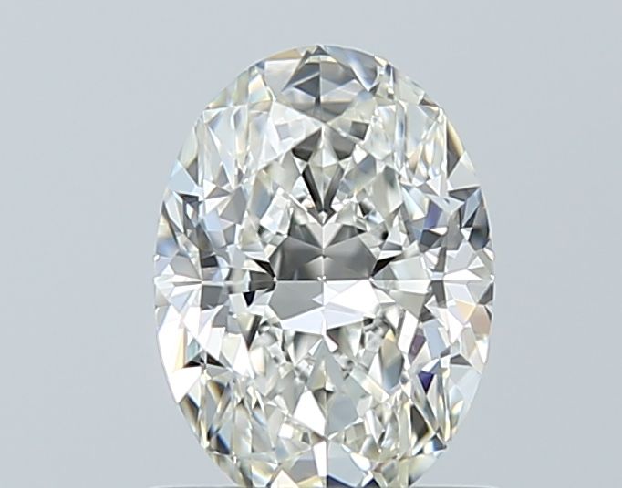 Diamond Natural 0,9Ct I-VS1 Oval - GIA5232853115