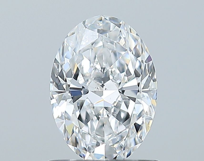 Diamond Natural 0,9Ct D-SI2 Oval - GIA6541479141