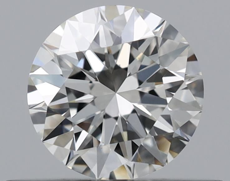 Diamond Natural 0,4Ct J-VS1 Round - GIA5496289294
