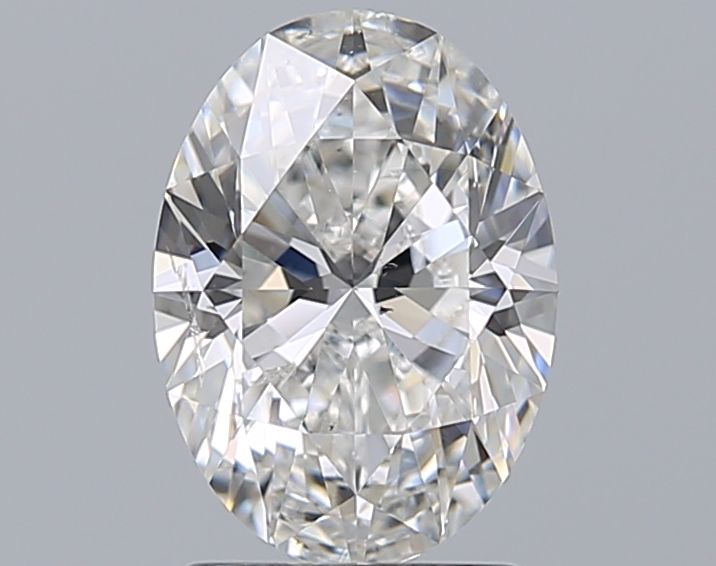 Diamond Natural 1,7Ct F-SI2 Oval - GIA2547872949