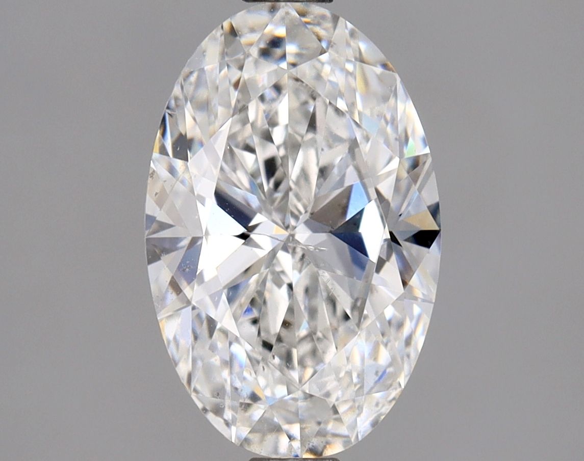 Diamond Natural 1,7Ct E-SI2 Oval - GIA5543639163