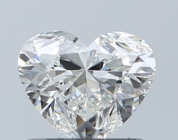 Diamond Natural 0,8Ct G-VVS2 Heart - IGI746523706