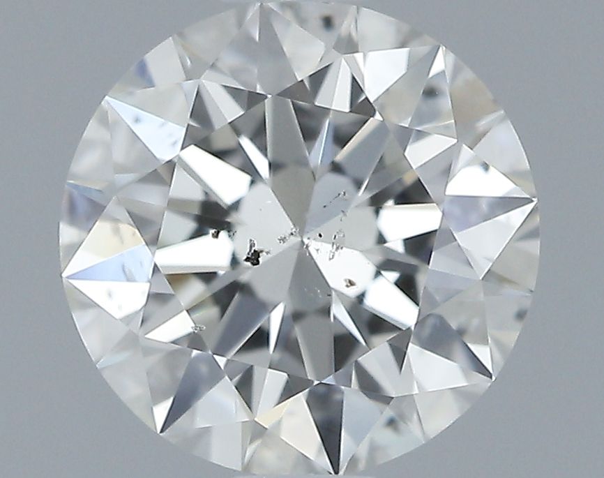 Diamond Natural 0,91Ct I-SI2 Round - GIA1549213985