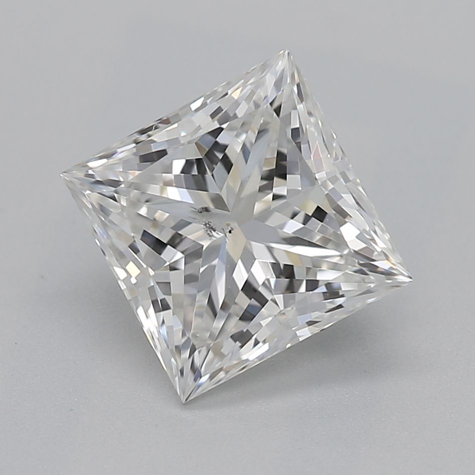 Diamond Natural 1,3Ct G-SI2 Princess - GIA6531631946