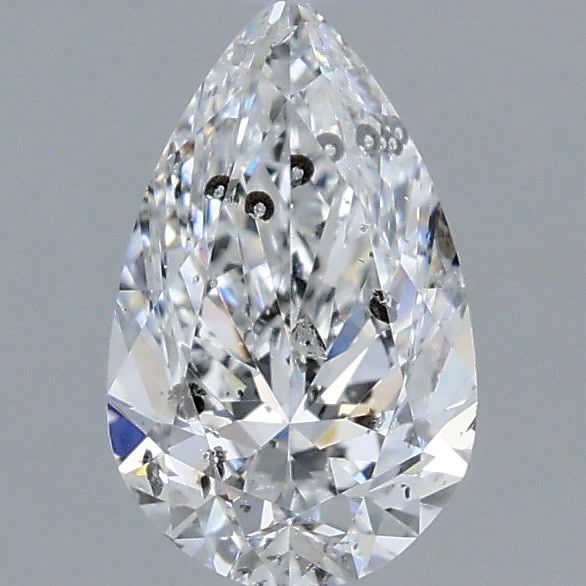 Diamond Natural 1,01Ct D-SI2 Pear - HRD260000094609