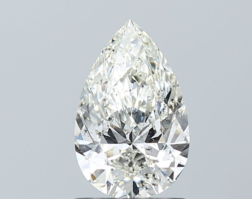 Diamond Natural 1,01Ct J-SI2 Pear - GIA5232832211