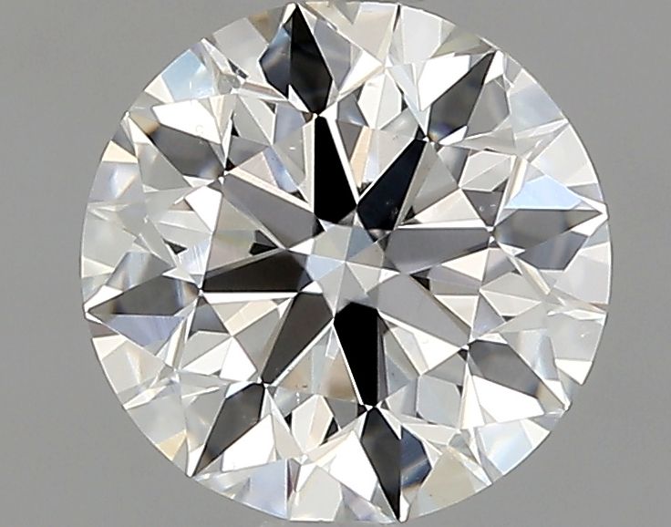 Diamond Natural 1,2Ct G-SI1 Round - GIA6542605027