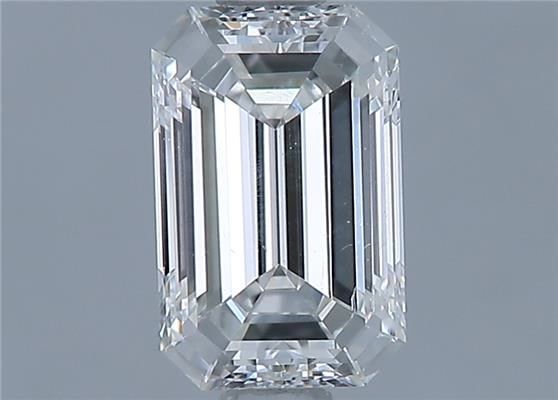 Diamond Natural 0,82Ct G-SI1 Emerald - GIA7471811653