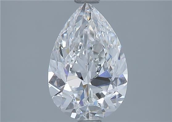 Diamond Natural 1,76Ct F-VVS2 Pear - GIA1395956514