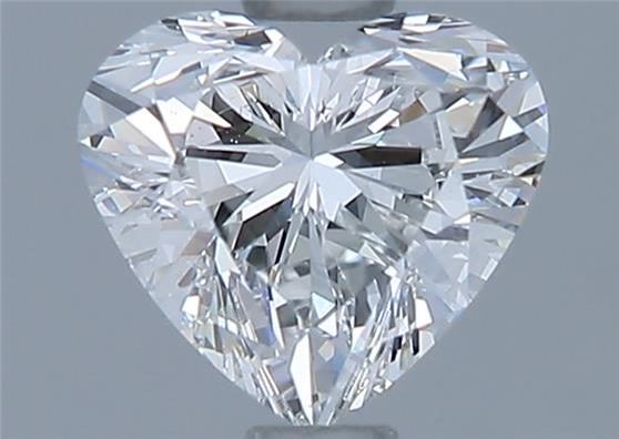Diamond Natural 0,81Ct F-VS2 Heart - GIA2434172389