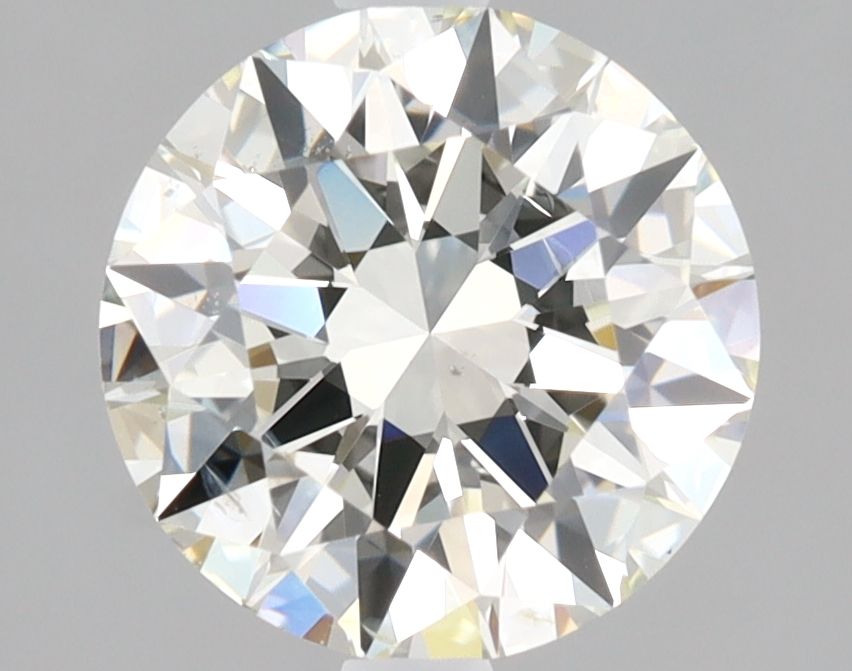 Diamond Natural 1,52Ct K-SI1 Round - GIA6481793269