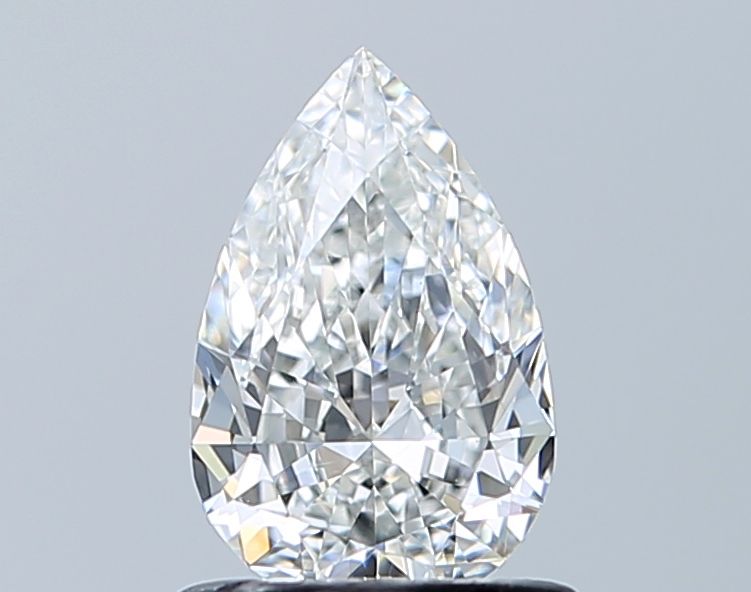 Diamond Natural 0,69Ct F-VVS2 Pear - GIA1232832414