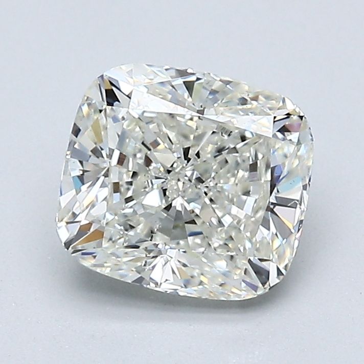 Diamond Natural 1,5Ct I-SI1 Cushion - GIA6522476127