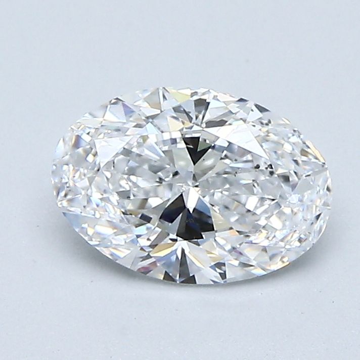 Diamond Natural 1,01Ct D-SI1 Oval - GIA2524864534