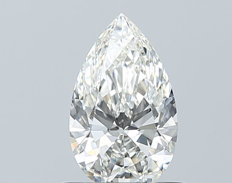 Diamond Natural 0,71Ct H-VS1 Pear - GIA1232832473