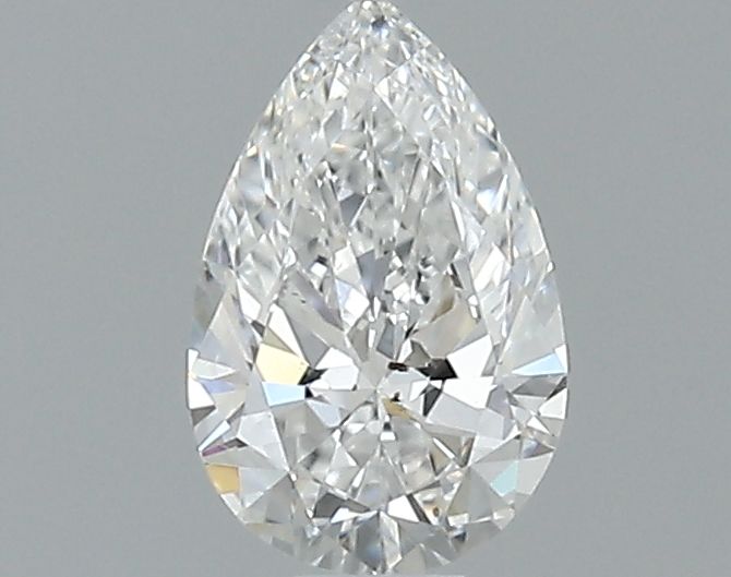 Diamond Natural 0,4Ct E-SI1 Pear - GIA1518518457