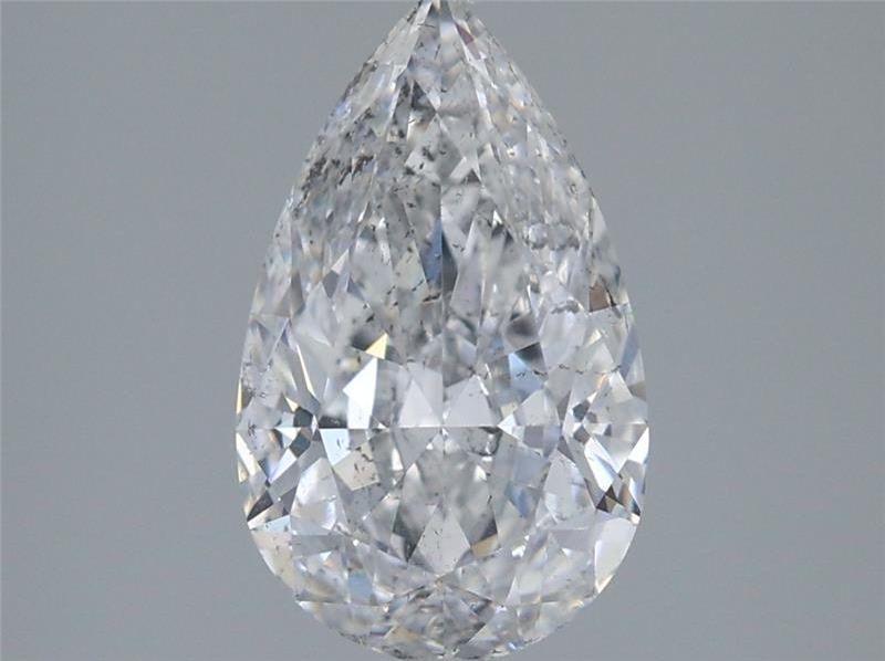Diamond Natural 1,77Ct D-SI2 Pear - GIA6511672619