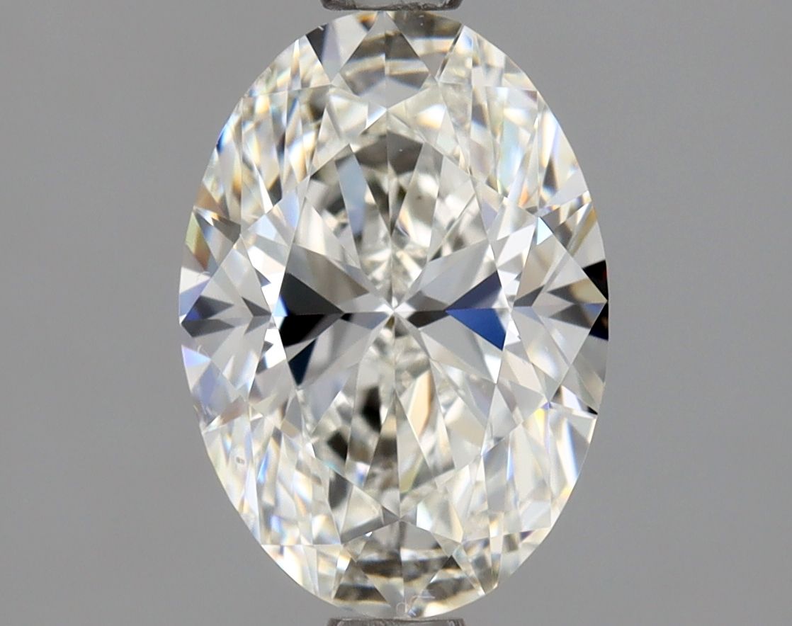 Diamond Natural 1,5Ct G-SI1 Oval - GIA5546572046