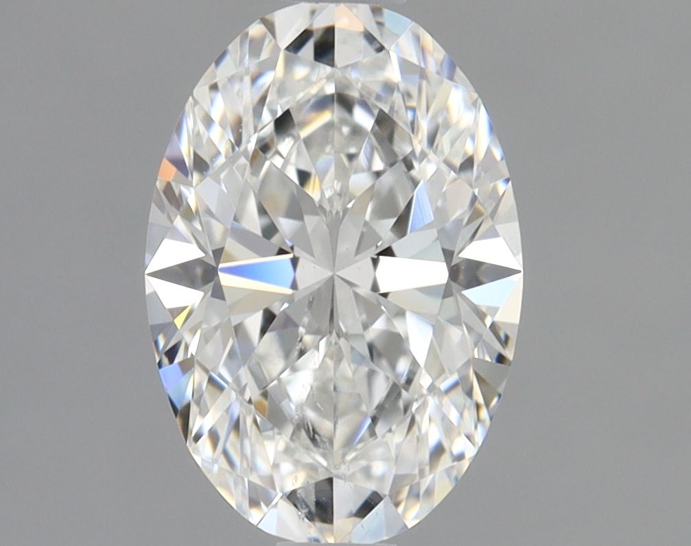 Diamond Natural 1,01Ct F-SI1 Oval - GIA6541785104