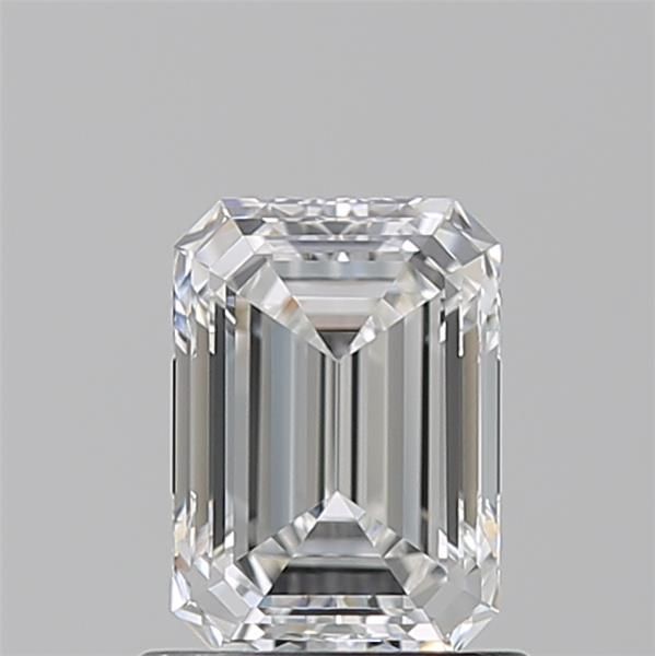 Diamond Natural 1,01Ct F-VVS2 Emerald - GIA3525278854