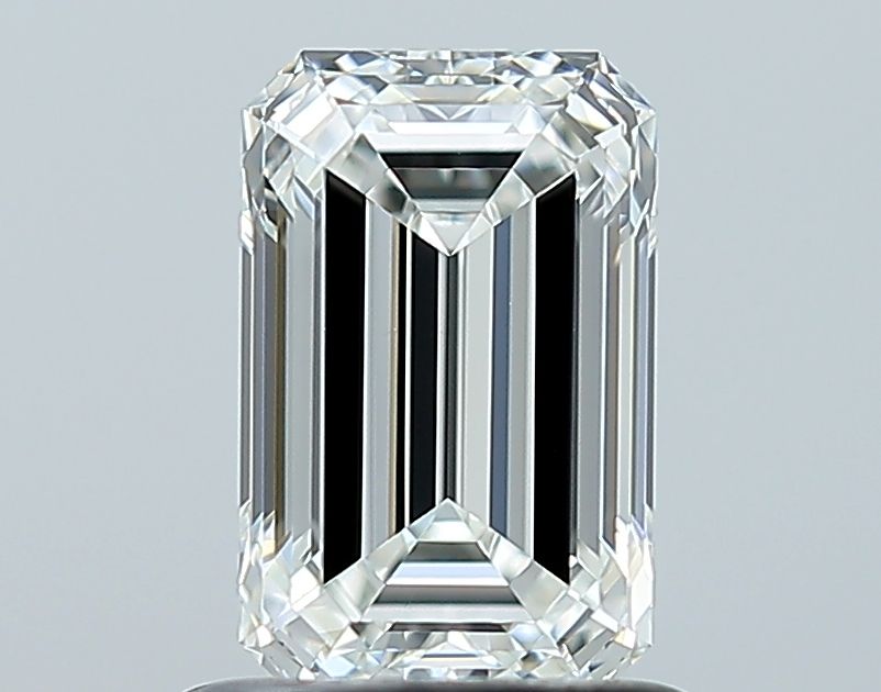 Diamond Natural 1,01Ct H-VVS2 Emerald - GIA2233622564